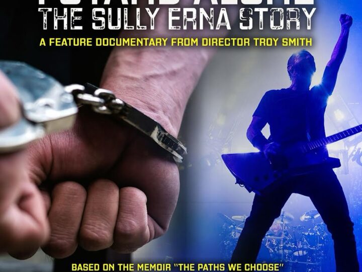 Godsmack, il frontman Sully Erna annuncia il documentario ‘I Stand Alone: The Sully Erna Story’