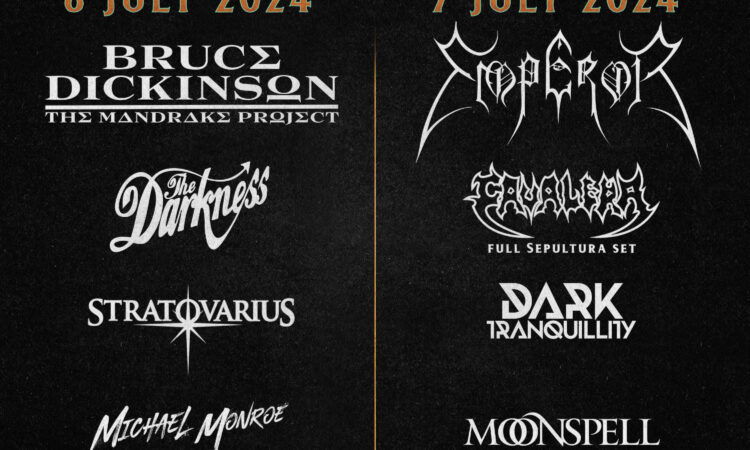 Metal Park, annuncia i primi nomi per il 2024, tra cui Bruce Dickinson e Emperor