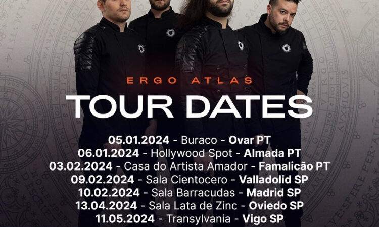 Apotheus, annunciato il tour in Portogallo e Spagna