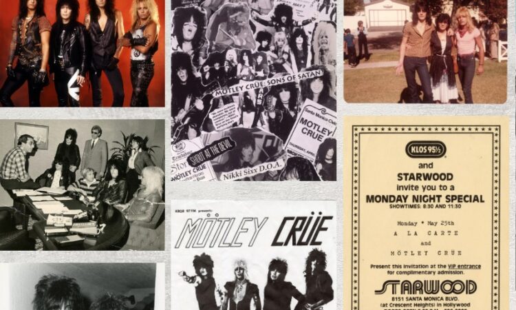 Motley Crue, nasce il Crüeseum, un museo virtuale per i 43 anni della band