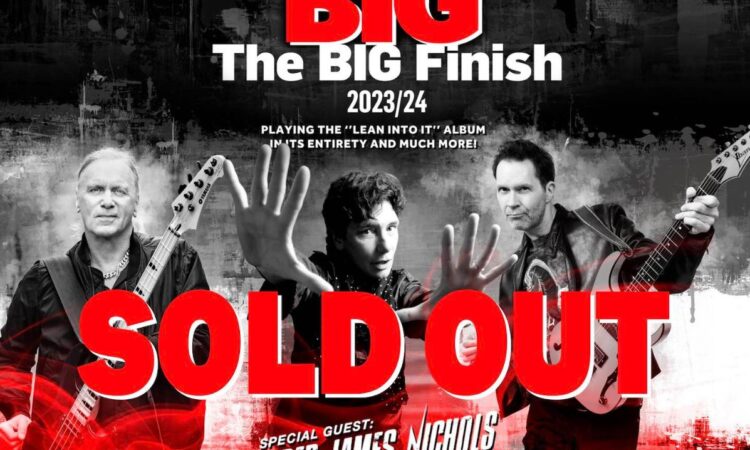 Mr. Big, la data al Live Club è sold out