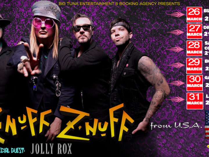 Enuff Z’Nuff, in Italia a marzo per sei date da nord a sud