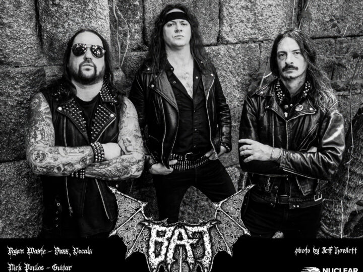 Bat, firmano una nuova collaborazione con la Nuclear Blast Records