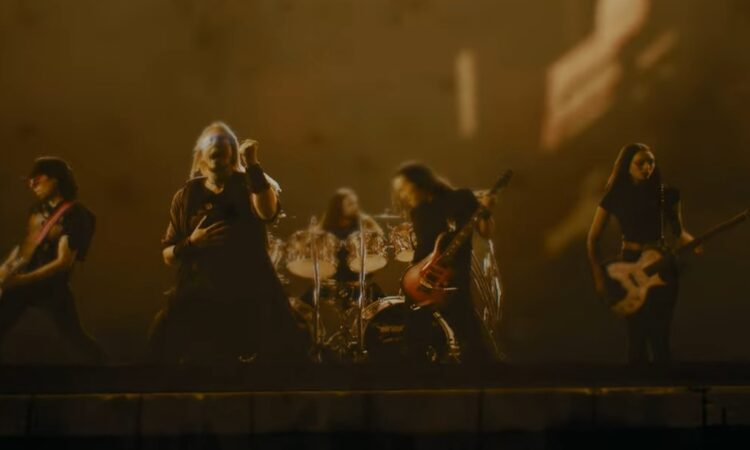 Dragonforce, fuori il video di ‘Astro Warrior Anthem’