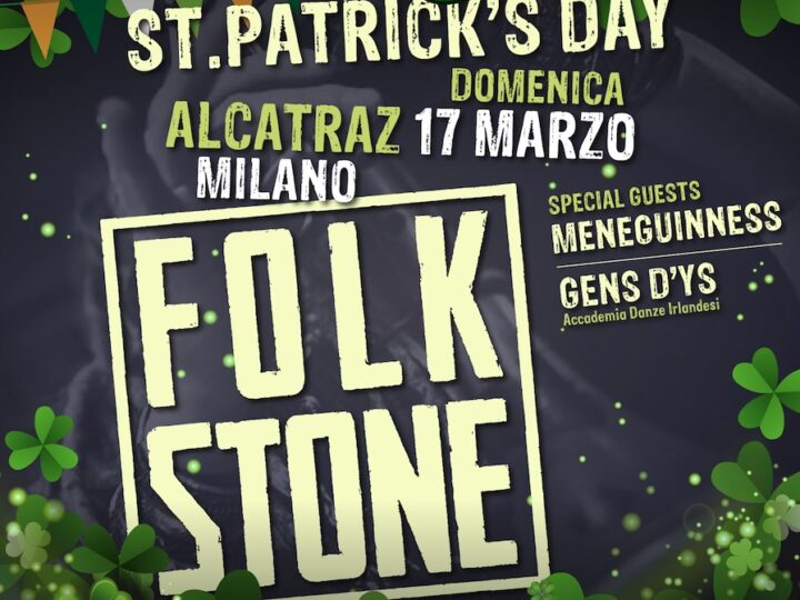 Folkstone, gli special guest della data all’Alcatraz di Milano