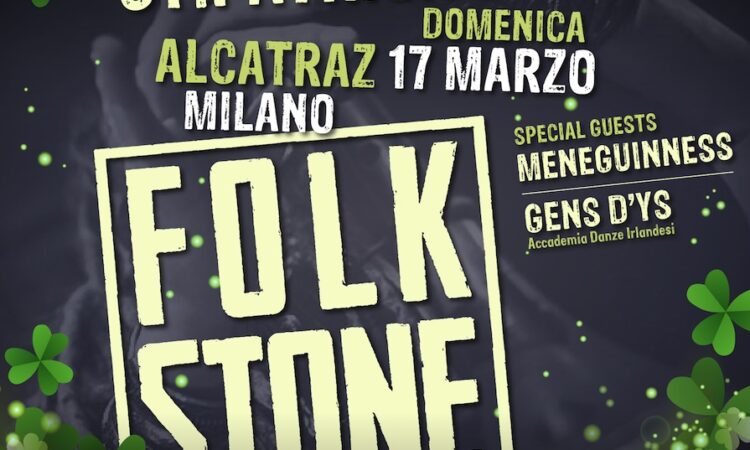 Folkstone, gli special guest della data all’Alcatraz di Milano