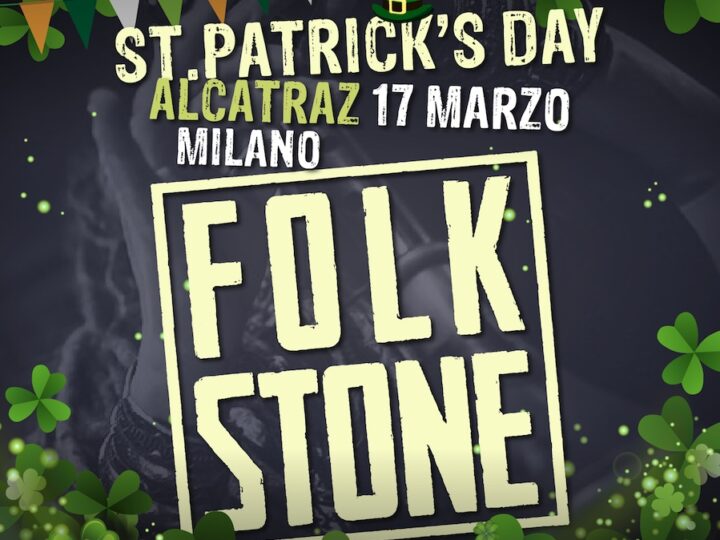 Folkstone, una data all’Alcatraz di Milano per San Patrizio