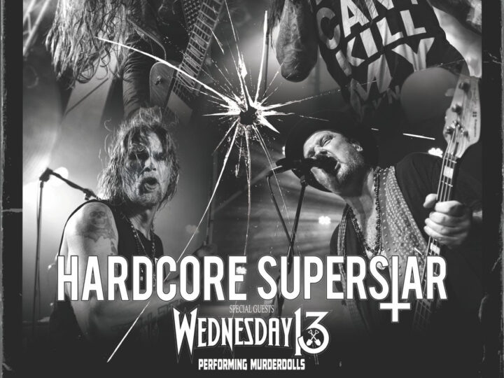 Hardcore Superstar e Wednesday 13 insieme per tre date in Italia a novembre