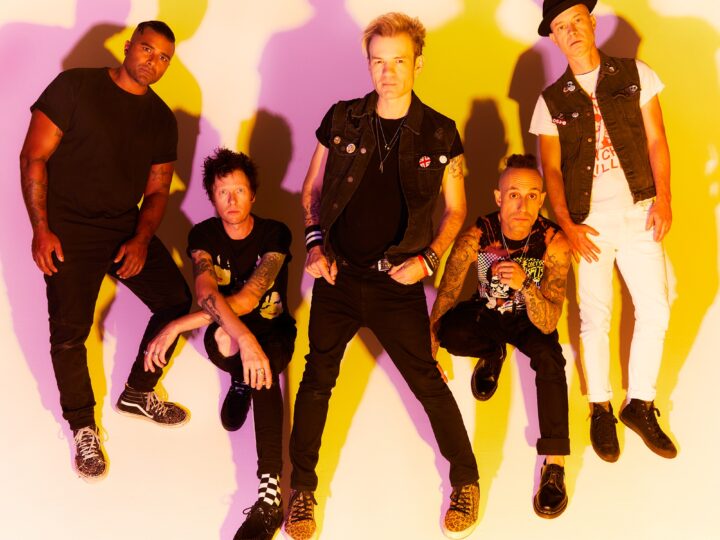 Sum 41, in partenza per il tour mondiale che toccherà anche l’ Italia il 9 luglio