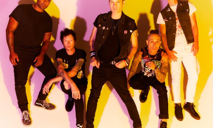 Sum 41, in partenza per il tour mondiale che toccherà anche l’ Italia il 9 luglio