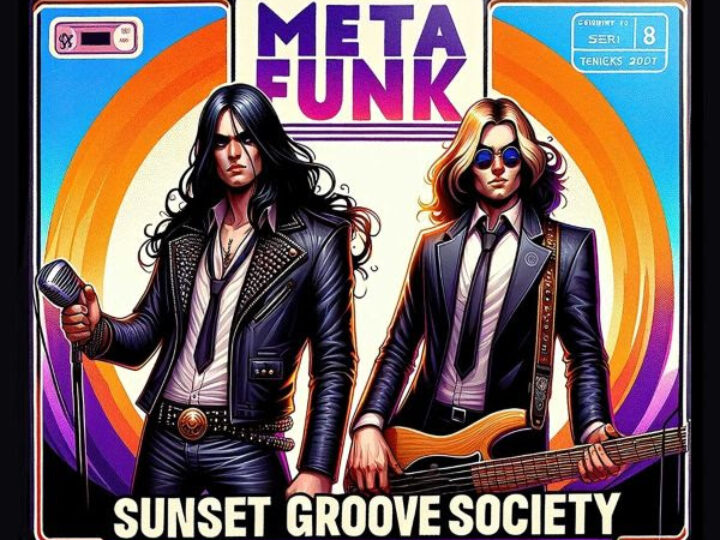 Sunset Groove Society, annunciato il singolo di debutto  ‘Meta Funk’