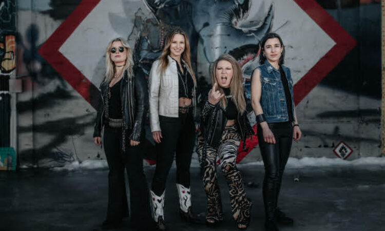 Thundermother, nuovo video per il quartetto rock svedese