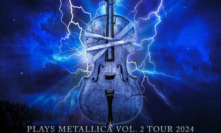 Apocalyptica Plays Metallica, una data a Milano a novembre