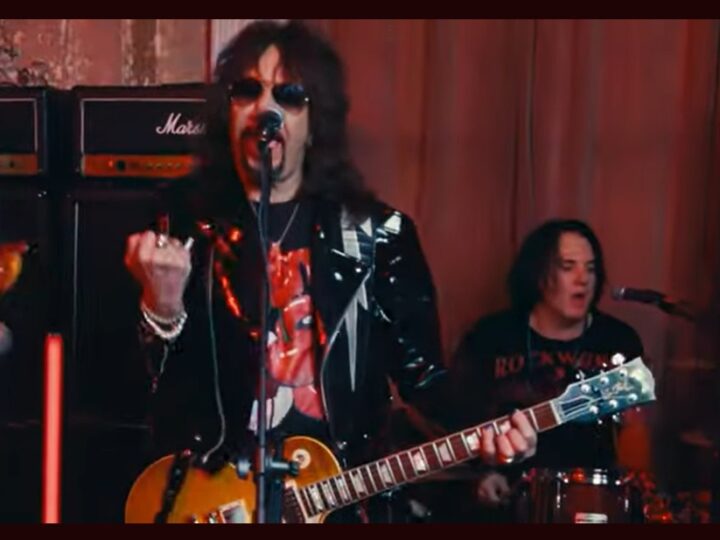 Ace Frehley, rilasciato il nuovo video ‘Cherry Medicine’