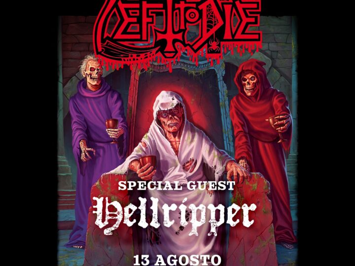 Left To Die, data torinese in Agosto