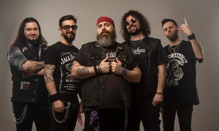 Sons Of Thunder, la band hard rock romana firma per Time To Kill Records