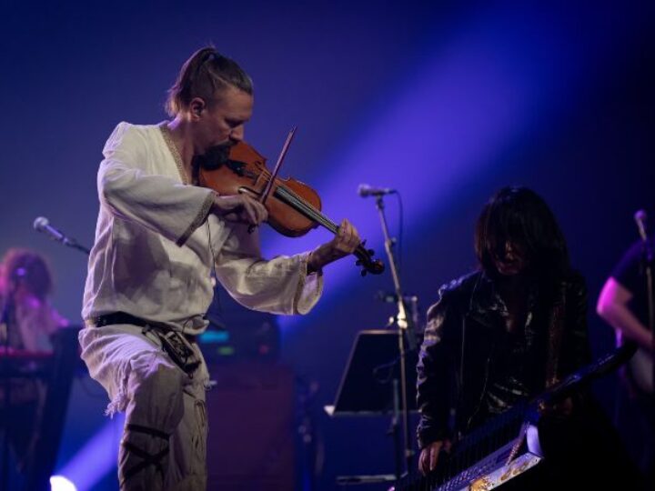 Tuomas Rounakari e Yasuharu Takanashi, guarda il concerto ‘Epic East Meets Northern Beast’