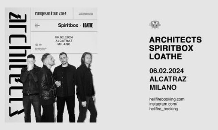 Architects, gli orari del concerto di Milano