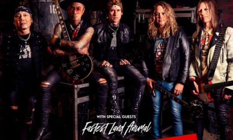 Buckcherry, annullato il concerto di Milano