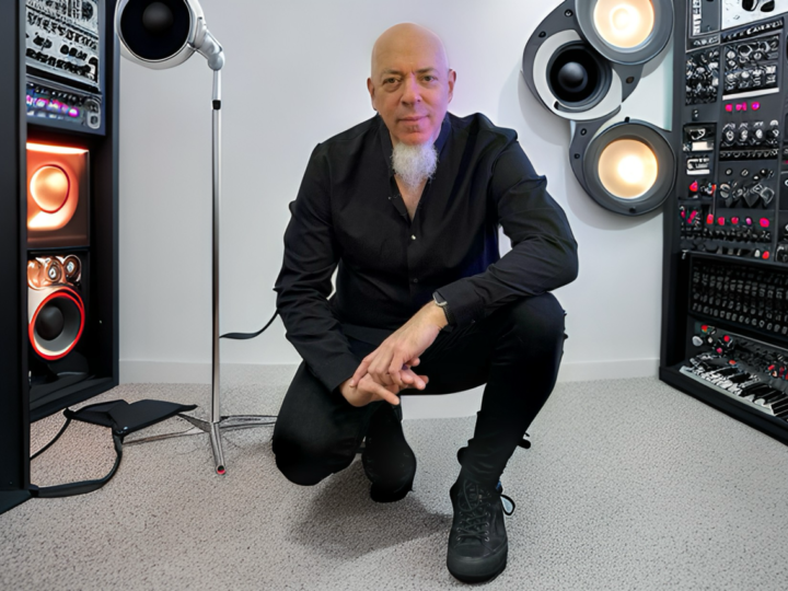 Jordan Rudess, lo storico tastierista dei Dream Theater entra nel roster di Inside Out Music per la pubblicazione del nuovo album solista