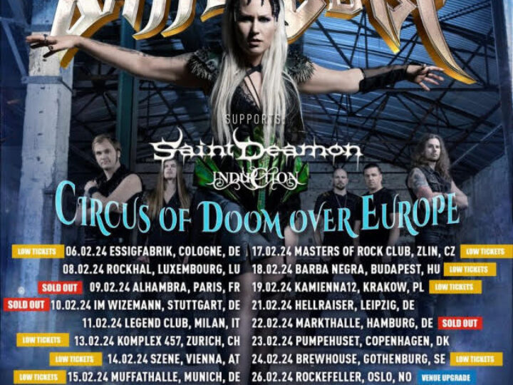 Saint Deamon, dal 6 febbraio in tour insieme ai Battle Beast con una data in Italia