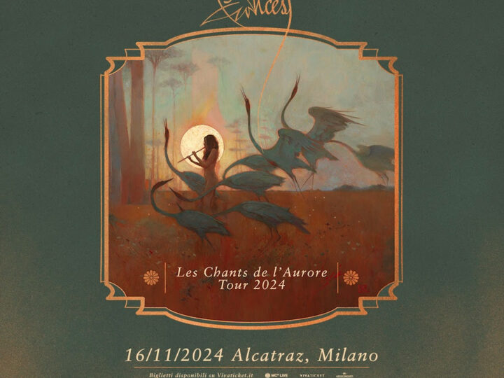 Alcest, una data in Italia a novembre