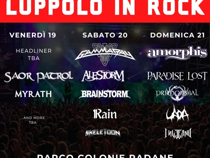 Luppolo In Rock, aggiornamenti delle line-up