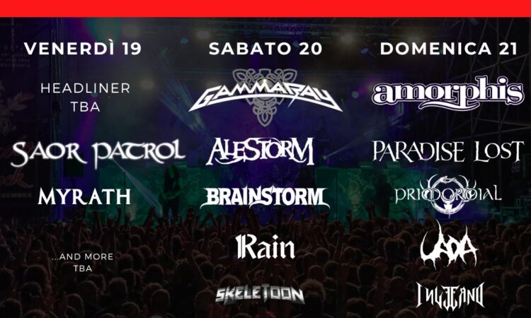 Luppolo In Rock, aggiornamenti delle line-up