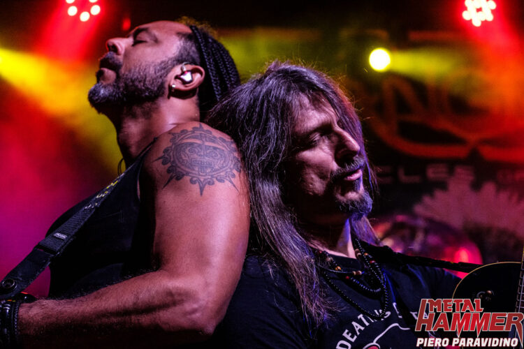 Angra + DragonhammeR + Great Master @ Slaughter Club, Milano, 24 marzo 2023