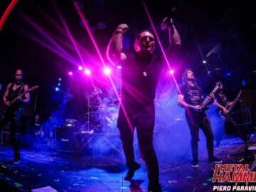 Angra + DragonhammeR + Great Master @ Slaughter Club, Milano, 24 marzo 2023