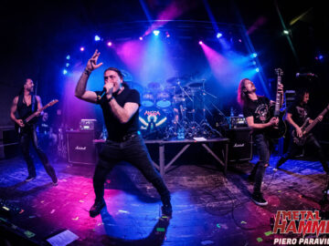 Angra + DragonhammeR + Great Master @ Slaughter Club, Milano, 24 marzo 2023