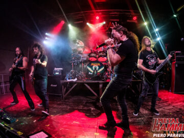 Angra + DragonhammeR + Great Master @ Slaughter Club, Milano, 24 marzo 2023