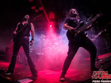 Angra + DragonhammeR + Great Master @ Slaughter Club, Milano, 24 marzo 2023