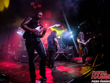 Angra + DragonhammeR + Great Master @ Slaughter Club, Milano, 24 marzo 2023