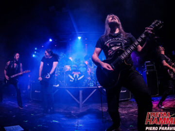 Angra + DragonhammeR + Great Master @ Slaughter Club, Milano, 24 marzo 2023