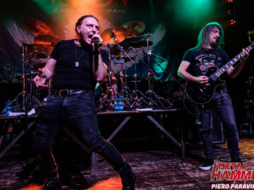 Angra + DragonhammeR + Great Master @ Slaughter Club, Milano, 24 marzo 2023