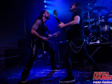 Angra + DragonhammeR + Great Master @ Slaughter Club, Milano, 24 marzo 2023