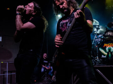 Angra + DragonhammeR + Great Master @ Slaughter Club, Milano, 24 marzo 2023