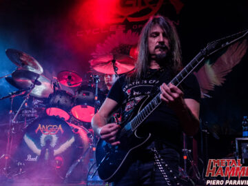 Angra + DragonhammeR + Great Master @ Slaughter Club, Milano, 24 marzo 2023