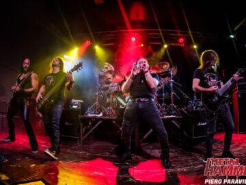 Angra + DragonhammeR + Great Master @ Slaughter Club, Milano, 24 marzo 2023