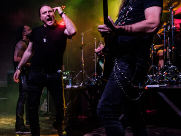 Angra + DragonhammeR + Great Master @ Slaughter Club, Milano, 24 marzo 2023