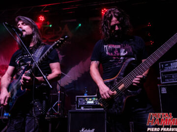 Angra + DragonhammeR + Great Master @ Slaughter Club, Milano, 24 marzo 2023