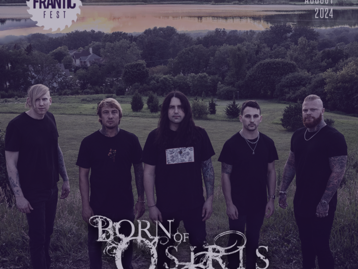 Born of Osiris, sul palco del Frantic Fest di  Francavilla al Mare il 15 agosto 2024