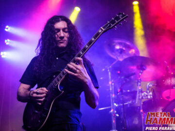 Angra + DragonhammeR + Great Master @ Slaughter Club, Milano, 24 marzo 2023