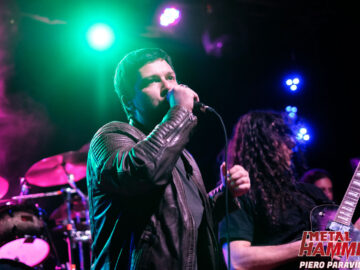 Angra + DragonhammeR + Great Master @ Slaughter Club, Milano, 24 marzo 2023