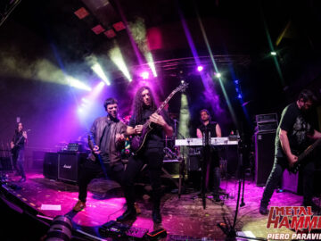 Angra + DragonhammeR + Great Master @ Slaughter Club, Milano, 24 marzo 2023