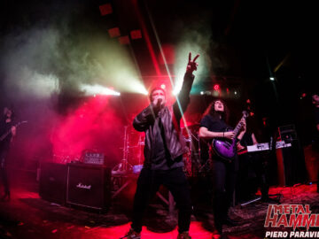 Angra + DragonhammeR + Great Master @ Slaughter Club, Milano, 24 marzo 2023