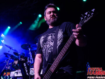 Angra + DragonhammeR + Great Master @ Slaughter Club, Milano, 24 marzo 2023