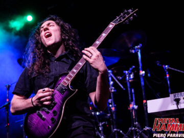 Angra + DragonhammeR + Great Master @ Slaughter Club, Milano, 24 marzo 2023