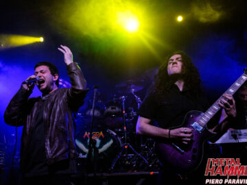 Angra + DragonhammeR + Great Master @ Slaughter Club, Milano, 24 marzo 2023